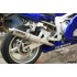 AUSPUFF SCHALLDÄMPFER ABE MSR SPORTAUSPUFF MOTORRAD YAMAHA YZF R6 600 1999/02